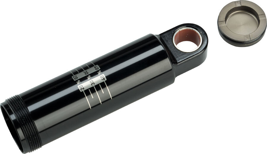 RockShox Rear Shock Damper Body IFP – 216mm x 63mm, Monarch (2014+), Fast Black
