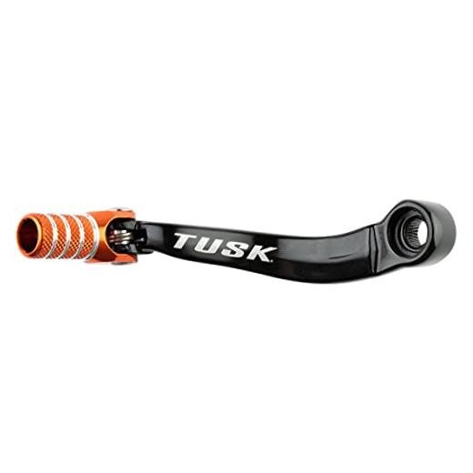 Folding Shift Lever Black/Orange Tip Compatible with KTM 125 SX 2017-2022/150