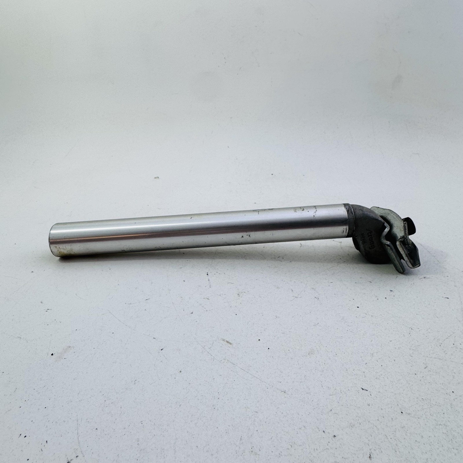 Vintage Strong Seatpost 26.6mm Silver Aluminum Japan 260mm Road MTB Bike A33