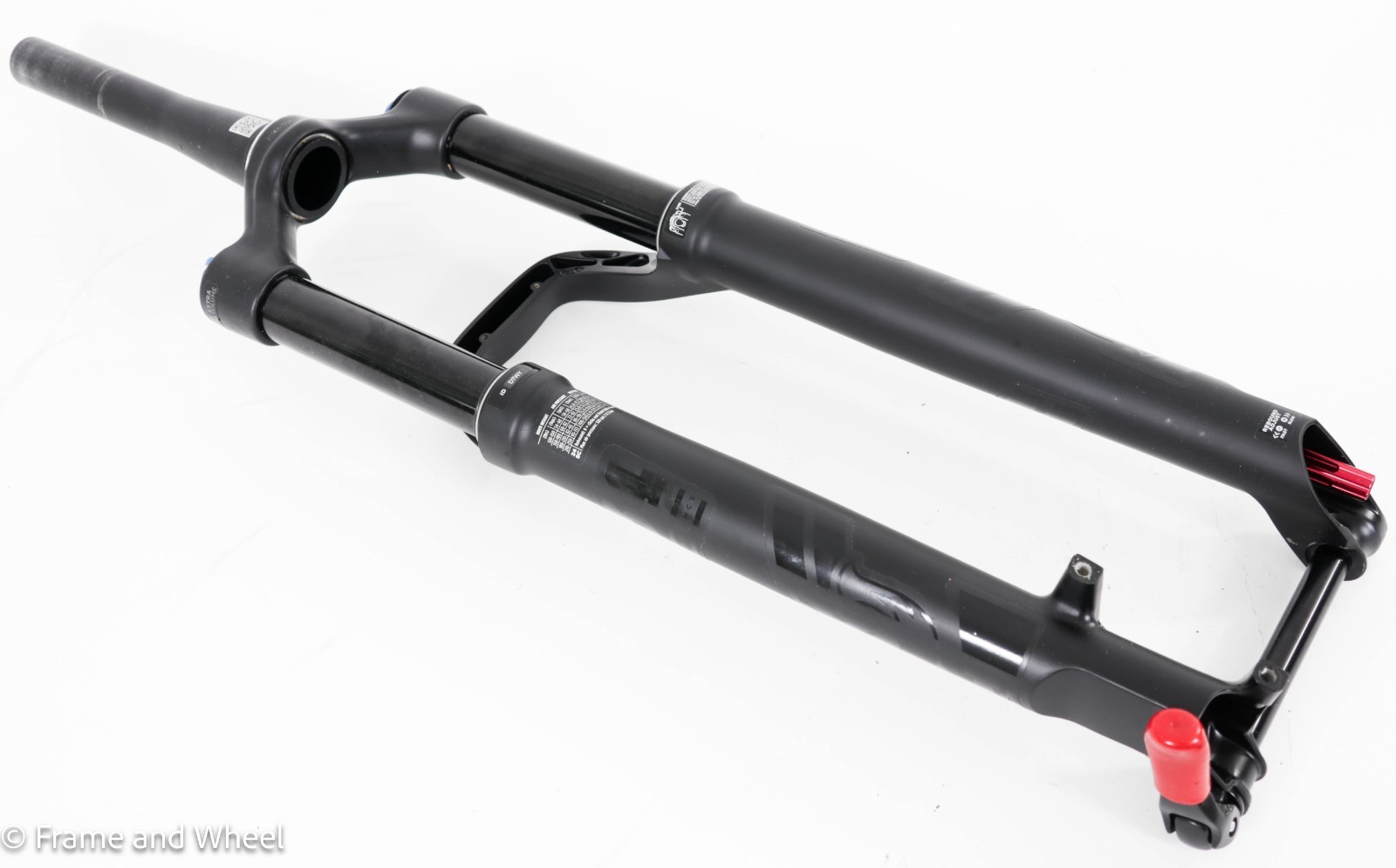 Fox 34 Performance 29/27.5+ fork Boost thru axle 130mm travel 40mm Fit4 Grip