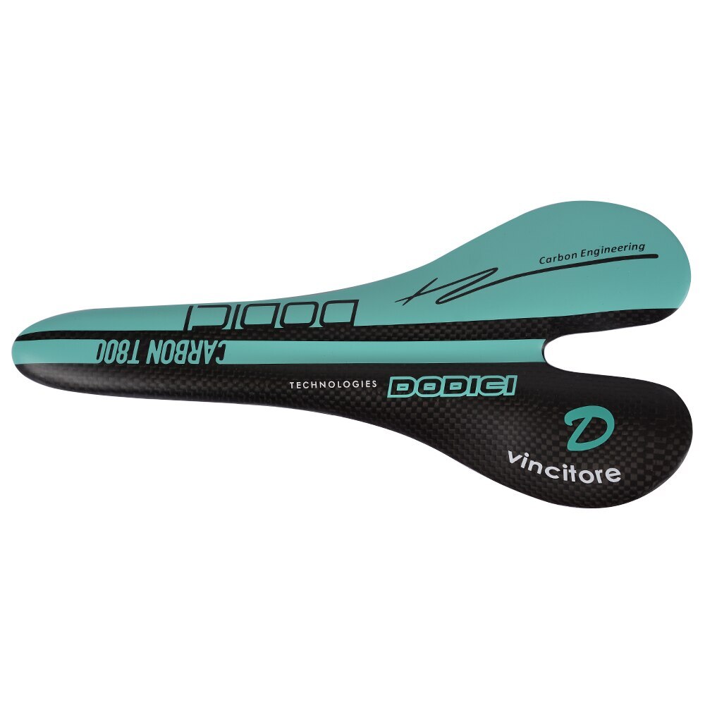 Ultralight 95g Full Carbon Fiber MTB Road Bike Saddle Bicycle Seat Cushion Pad