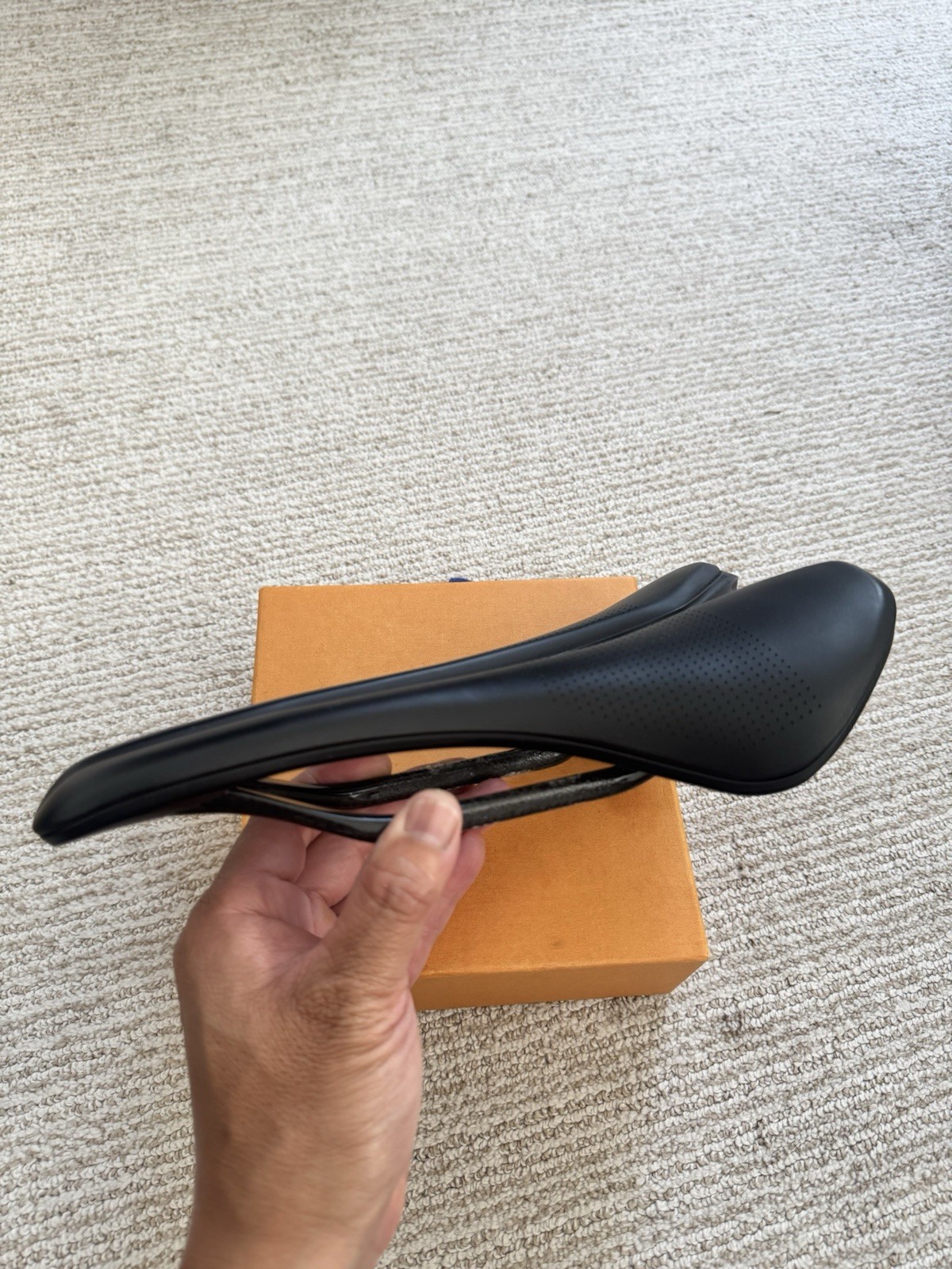 Specialized S Works Romin Evo 143mm Saddle Carbon Rail