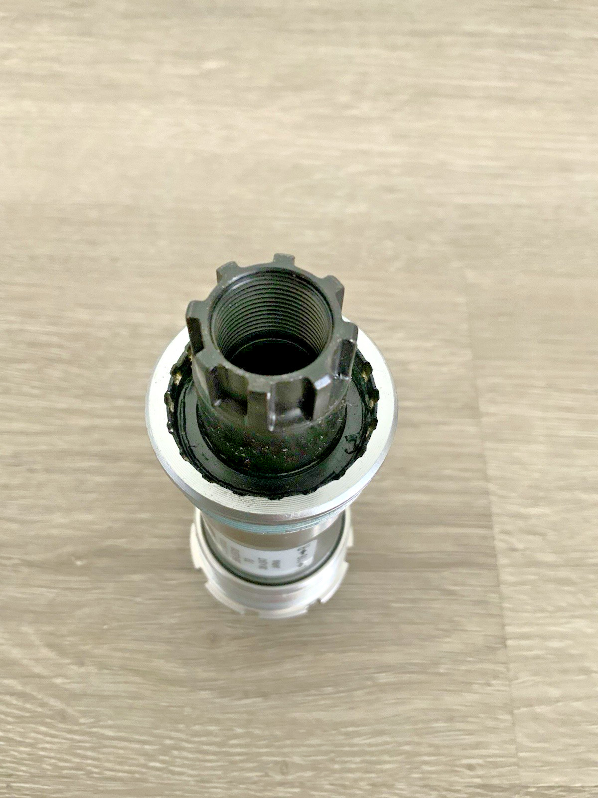 SHIMANO BOTTOM BRACKET OCTALINK V2 BB ES70 ITALIAN THREADING 70-118 MM NEW