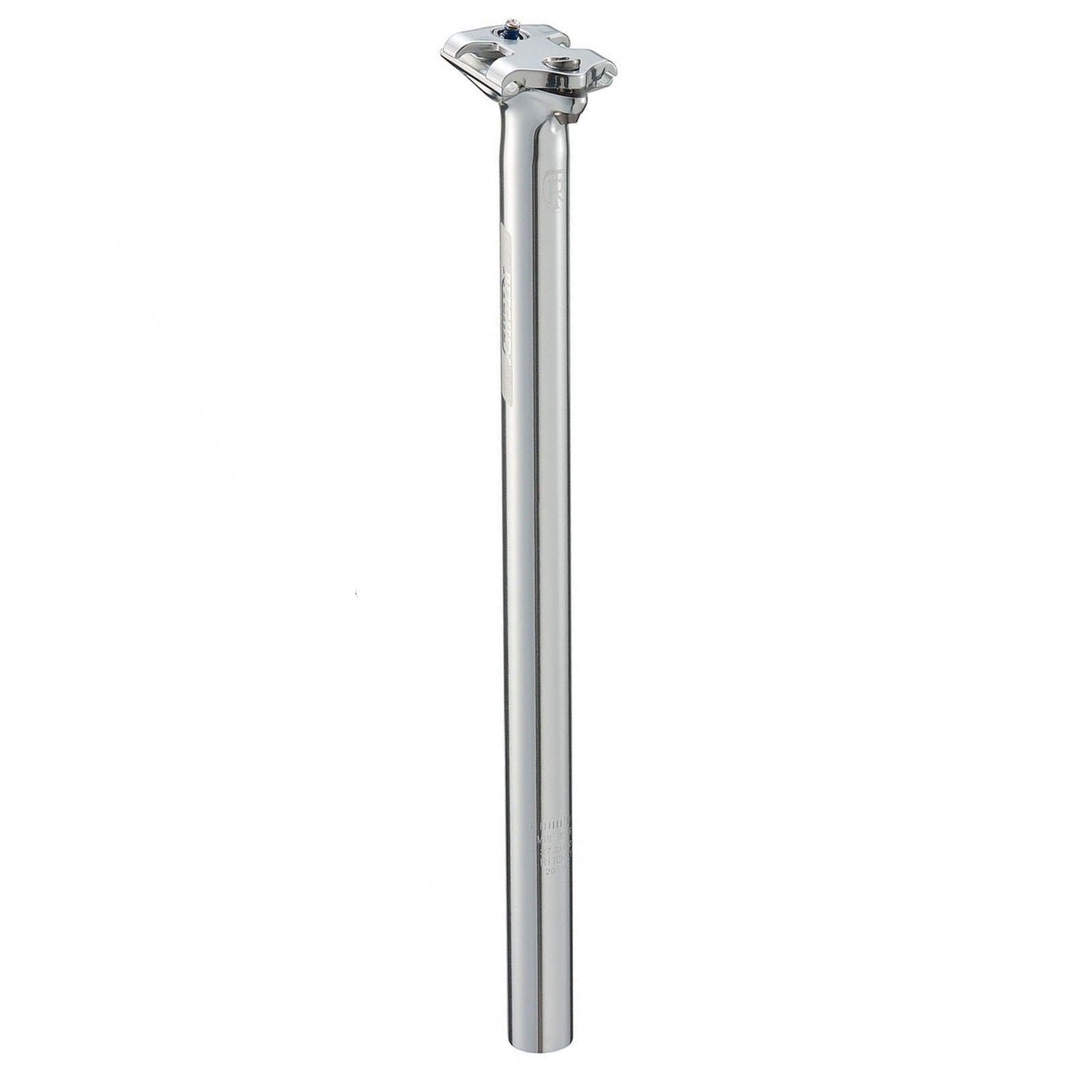 Ritchey Classic Zero Seatpost 30.9mm 400mm 0mm Offset Silver