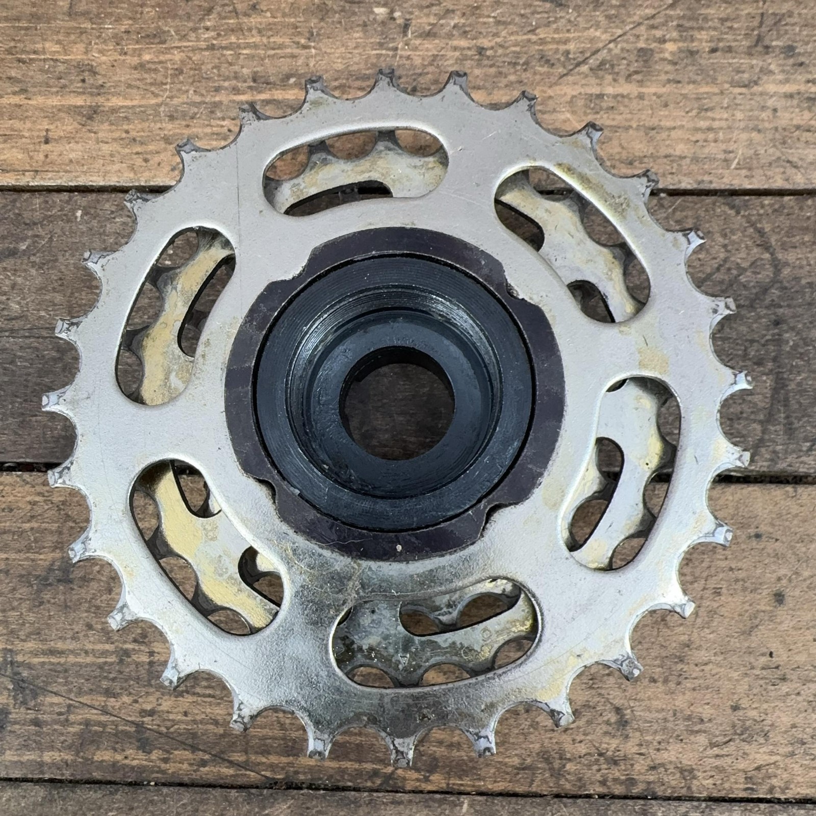 Vintage Suntour Pro-Compe Freewheel 5 Speed 14-28T 28T Steel Maeda Japan Road