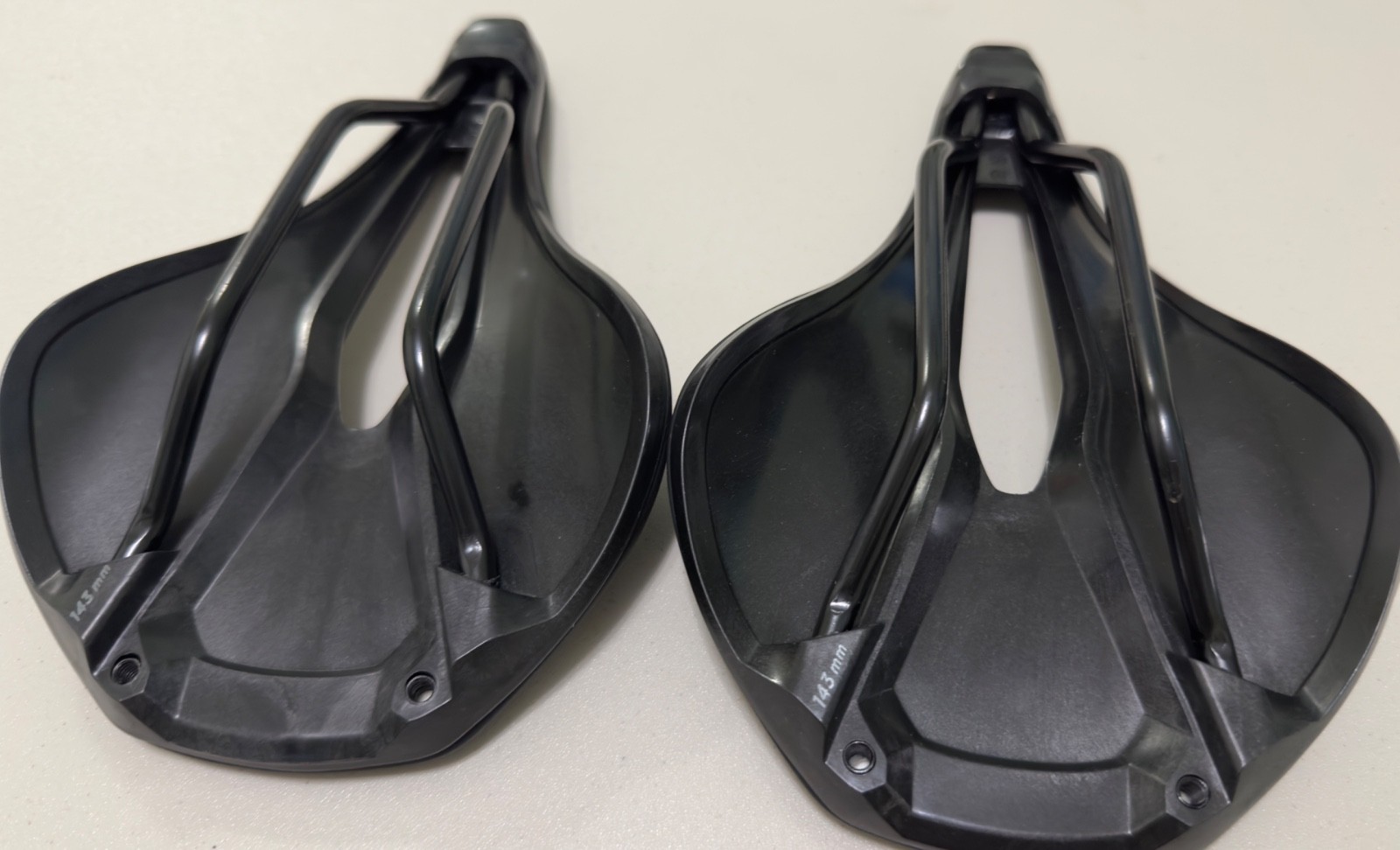 2 for less than cost of 1! Specialized Power Comp Bicycle Saddles, size 143mm