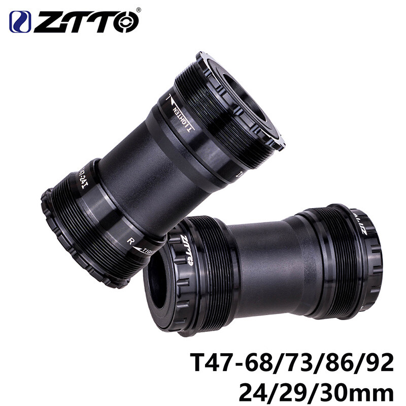 Bicycle Bottom Bracket T47 Thread 47 68 73mm 24 DUB 29 30mm Sealed Bearing