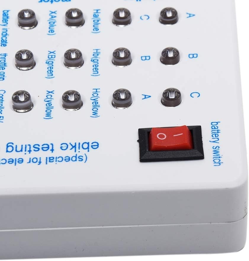 Multi-Voltage Brushless Motor Controller Tester – Fast Diagnostics & Stability