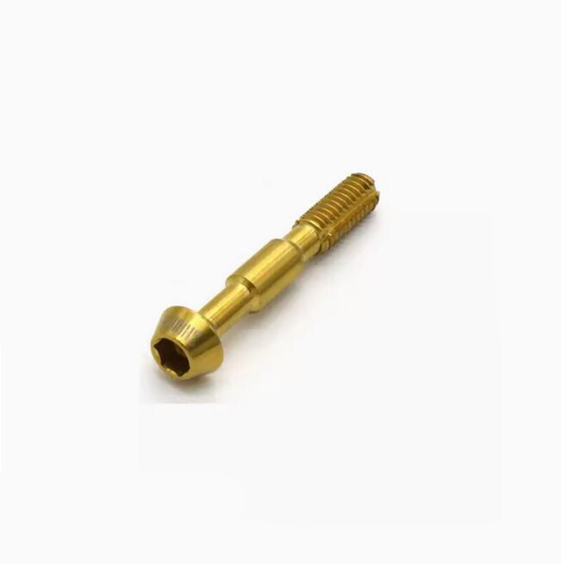 Oil Slick Titanium Banjo Bolt w/ O-rings For Shimano XTR XT SLX M8000 M7000