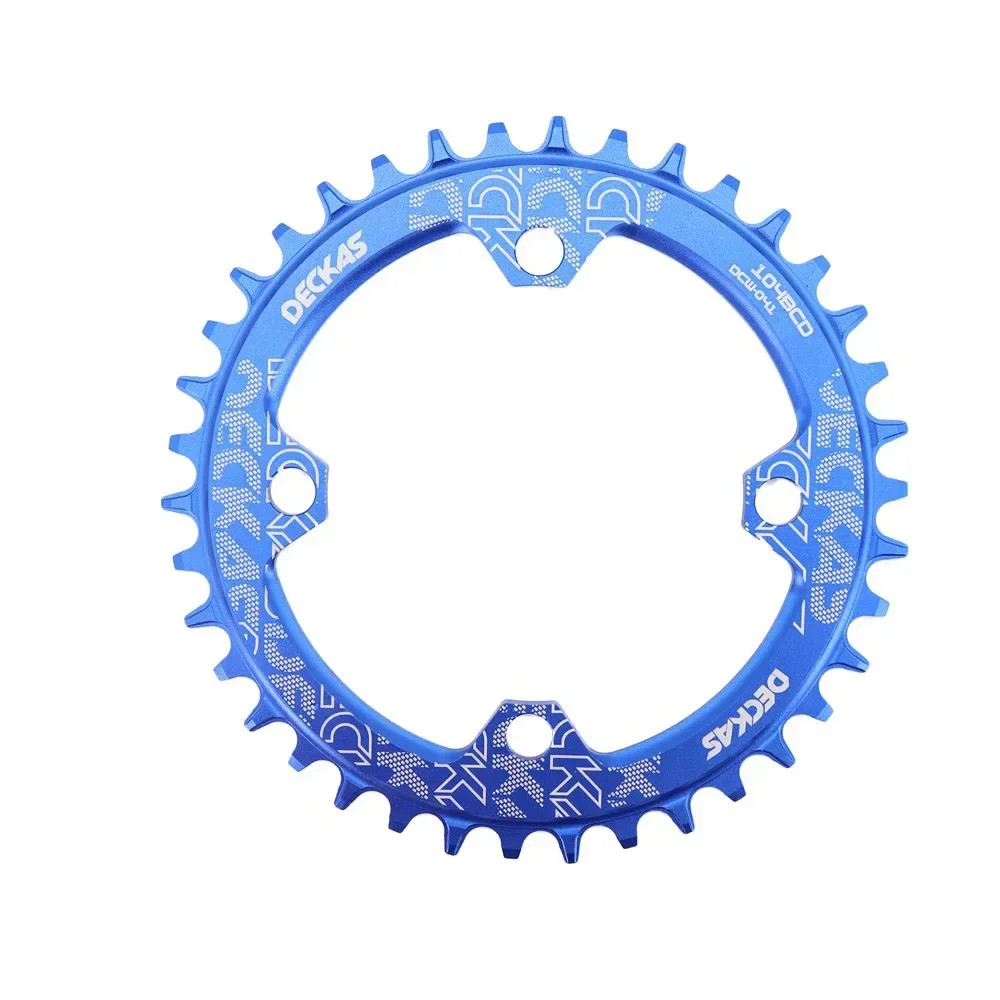 Deckas 104BCD Bike Chainring 30T-50T MTB Road Round Chainwheel Crankset