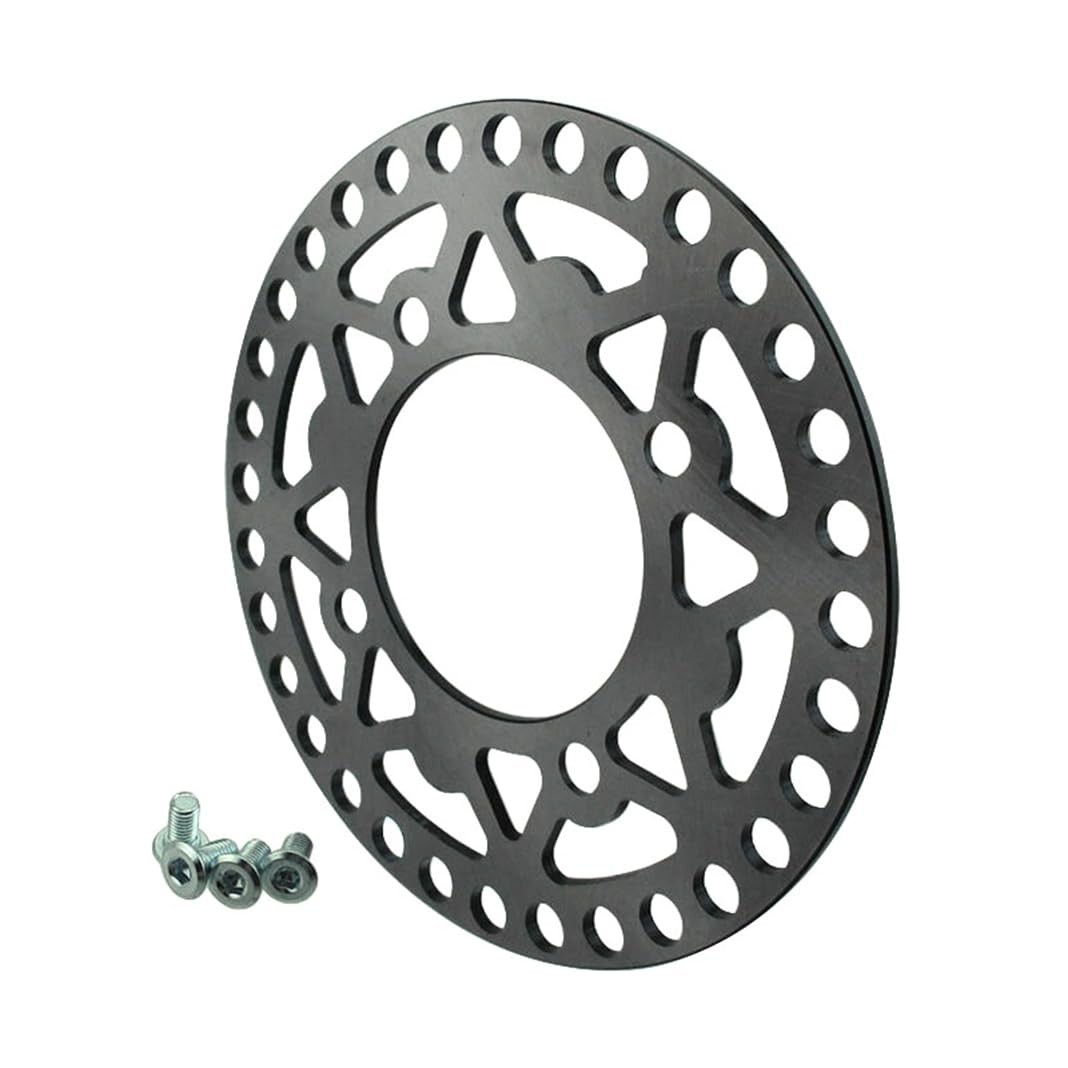 180mm 76mm Brake Disc Rotor With Mounting Bolts Screws For SDG Wheel SSR Apollo