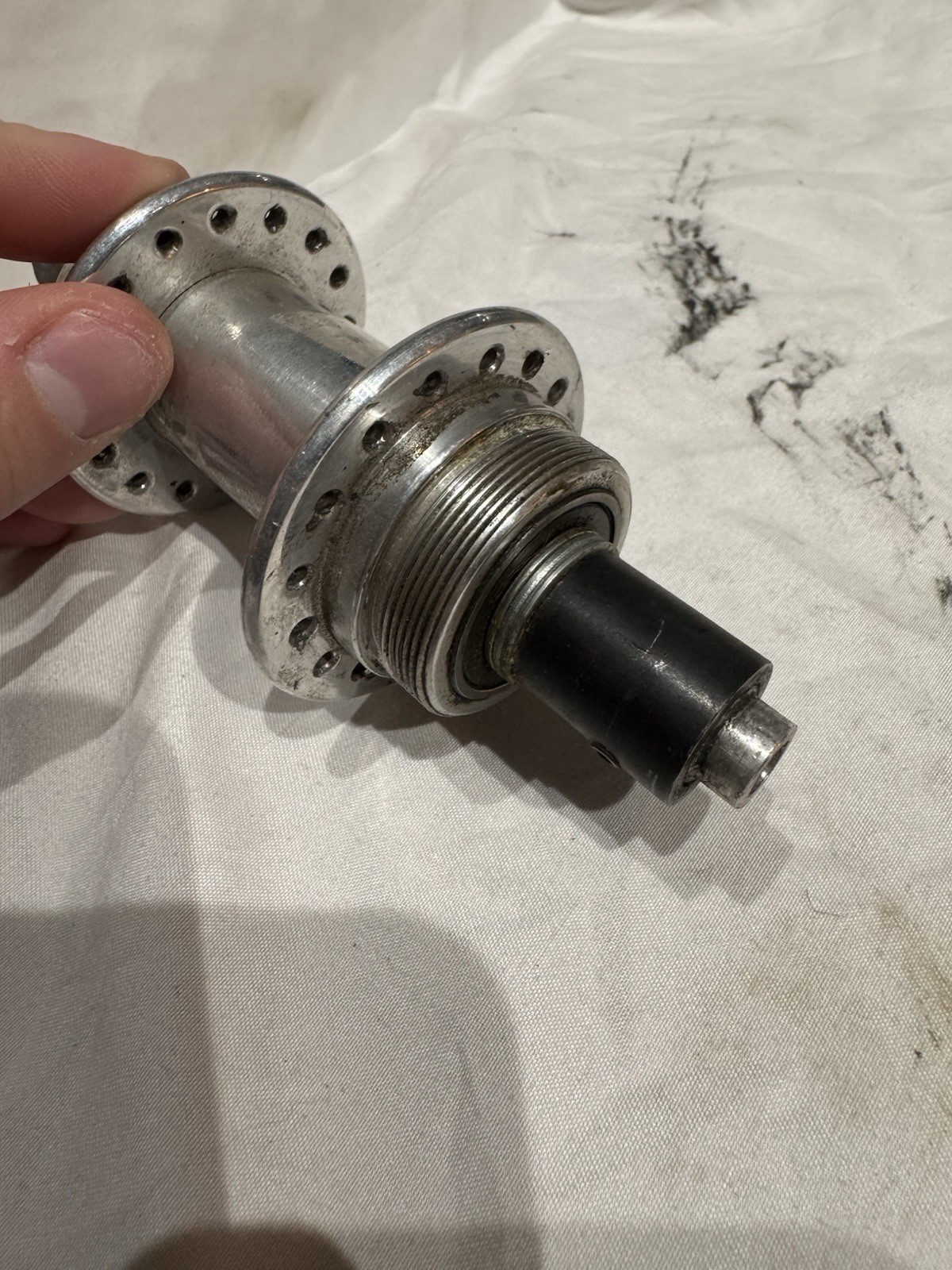 Bullseye Vintage Road Bike Hubs Qr Freewheel 32h 16h Bicycle Part Mtb