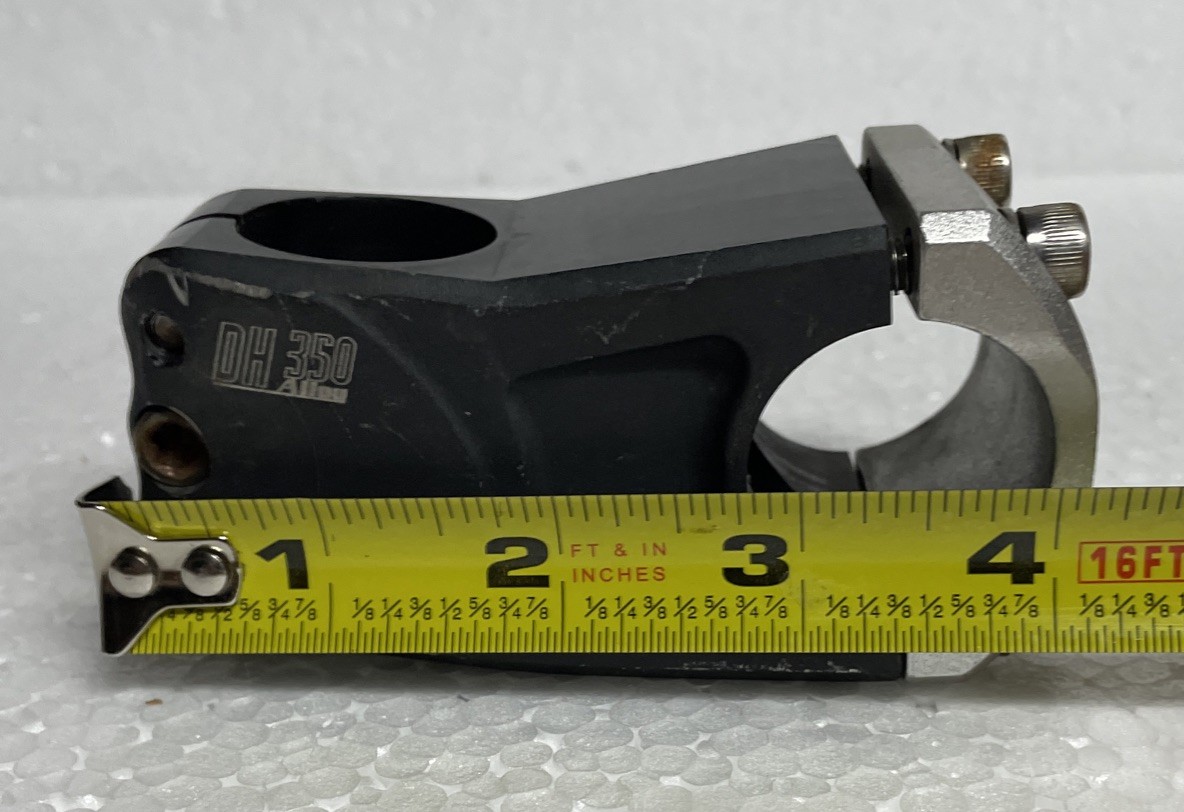 FSA DH350 Alloy Vintage MTB Threadless Stem, 60mm, 1-1/8” steerer, 31.8mm clamp