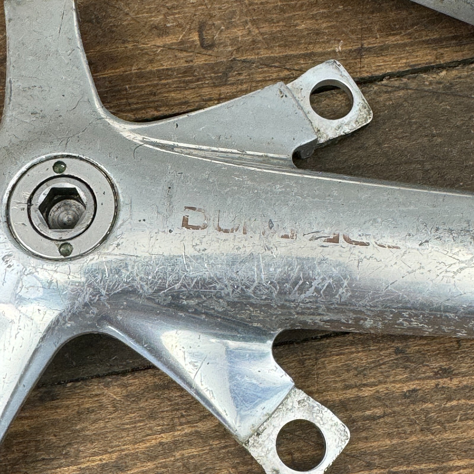 Shimano Dura Ace FC-7700 Crank Set 172.5 mm Octalink One Key 130 BCD Vintage