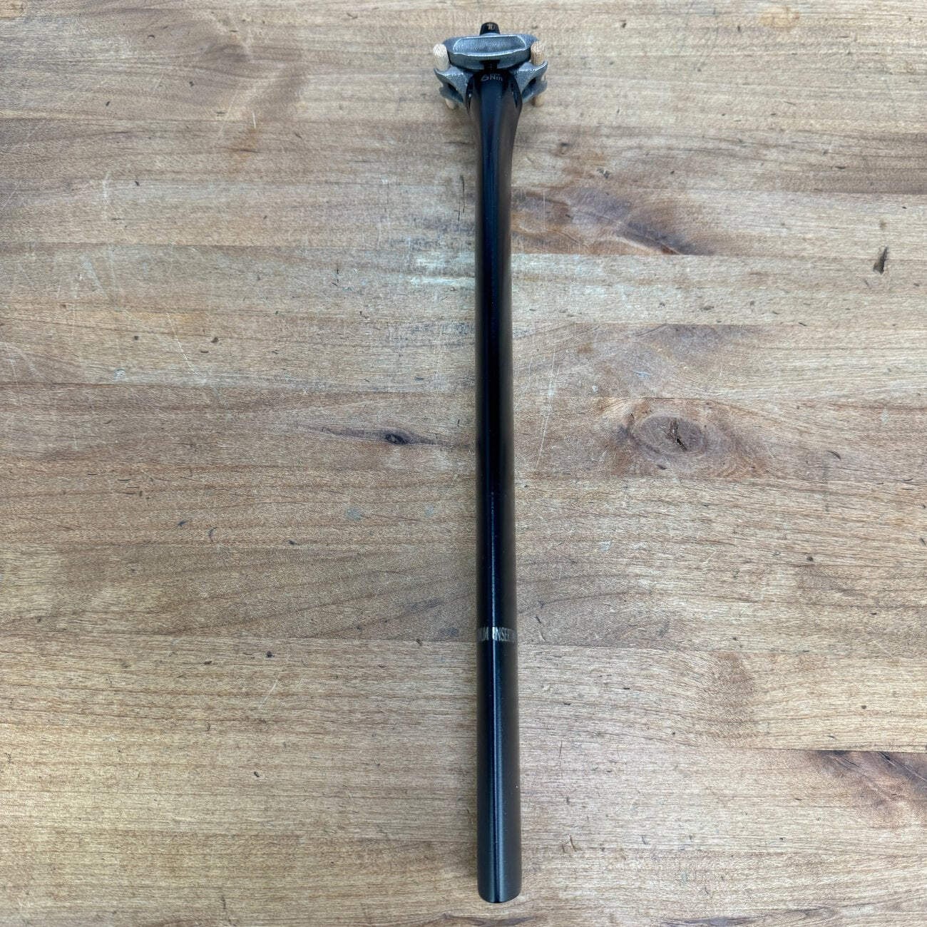 Low Mile! Pinarello Dogma F Carbon 20mm Setback 350mm Seatpost Titanium Hardware