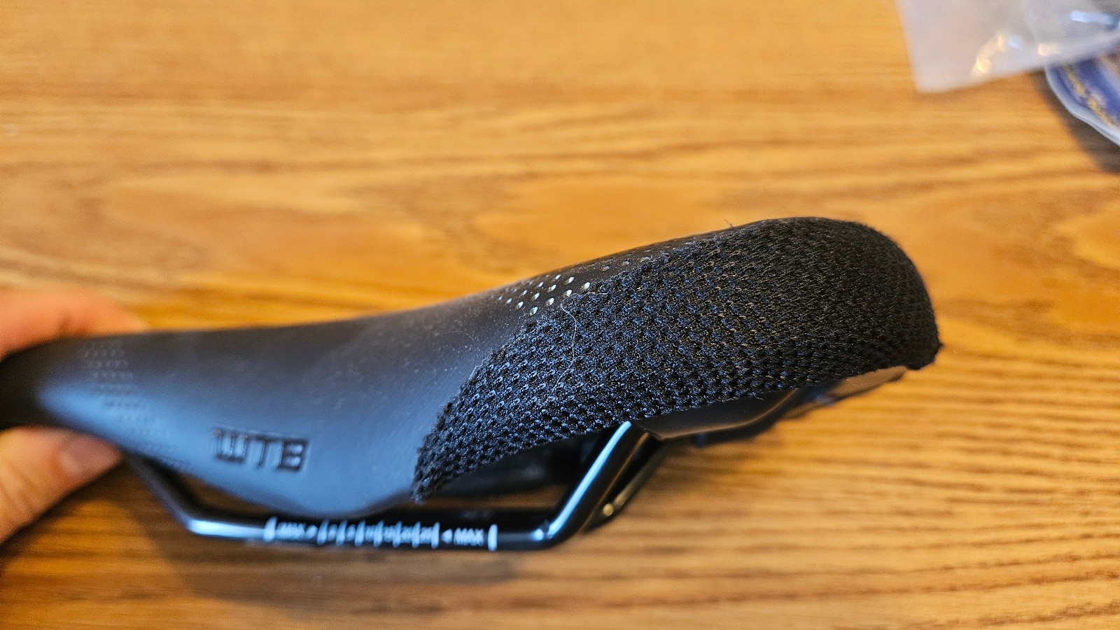 WTB ‎Silverado Mountain Bike Seat Saddle – Black