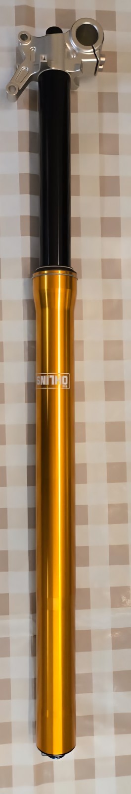 New Pair of Original Ohlins FFCA 103 front fork Measurement Drawing Attached