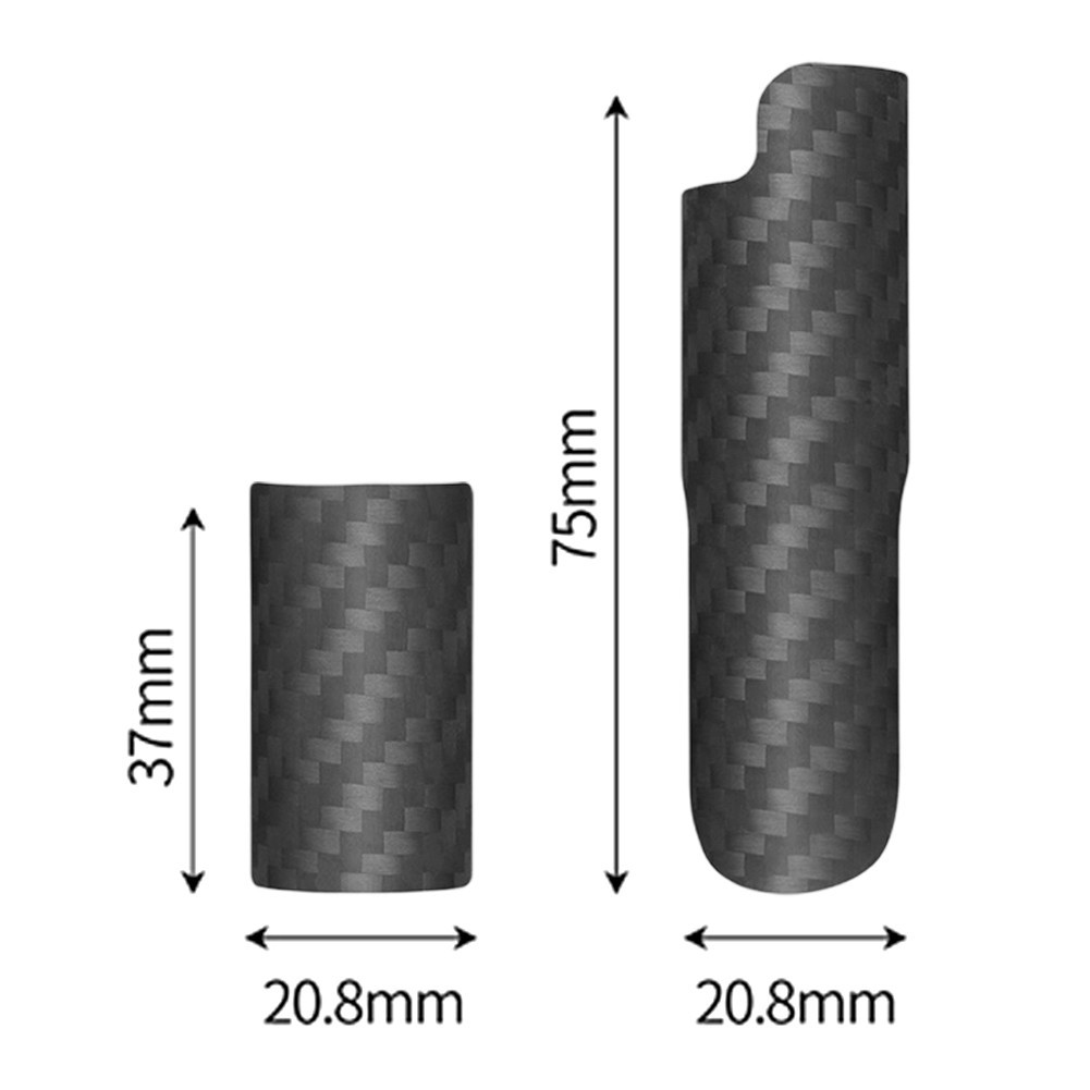 For Brompton Chain Stay Protector Carbon Fiber Guard for Enhanced Durability