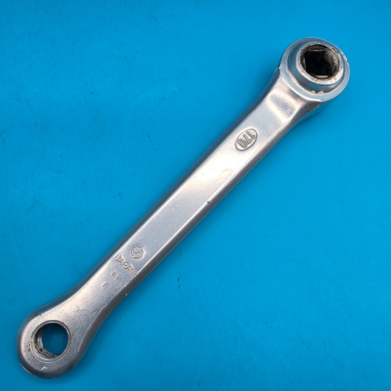 SR Apex Single Speed Square Taper Crankset 170mm 40t 118 BCD Sakae Japan g13