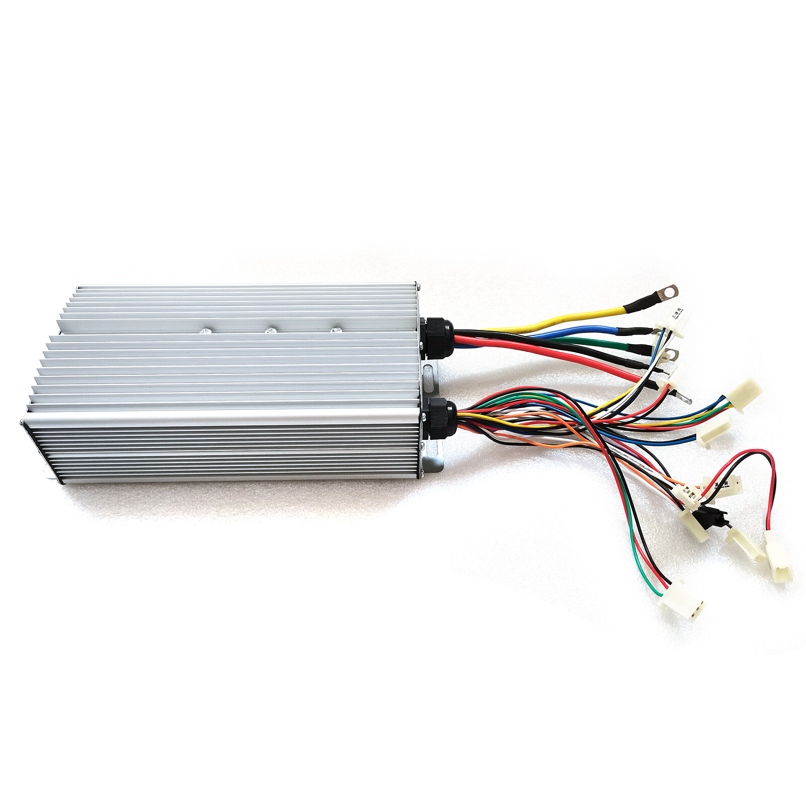 BLDC Motor Kit And Brushless Controller 72V 3000W For Electric Scooter Go Kart