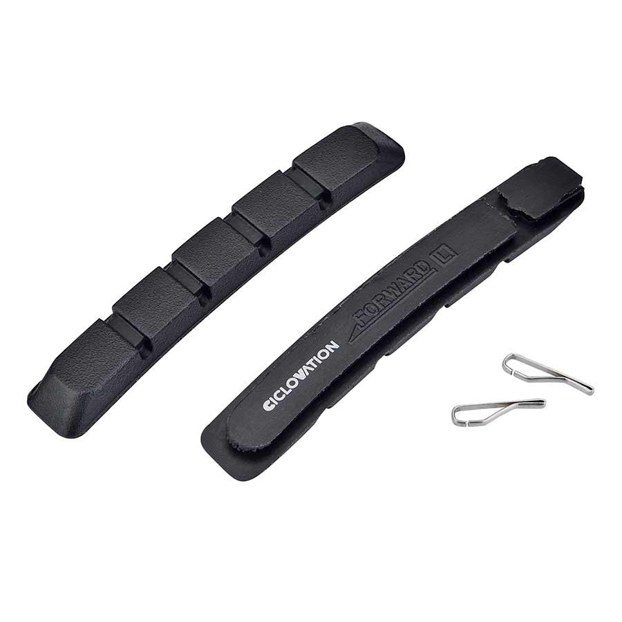 Ciclovation Advanced Mountain, Brake pad insert, Black