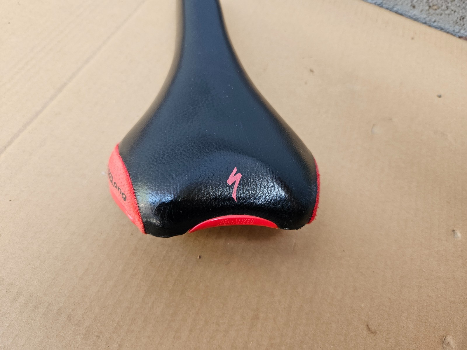 Vintage Specialized Prolong Revolution Mountain Bike Saddle Manganese Rails
