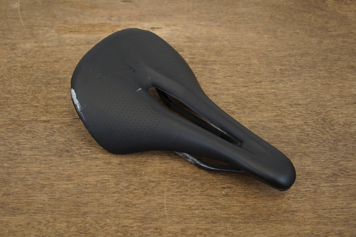143mm Specialized S-WORKS Power Arc Carbon Rail Road Saddle 143g