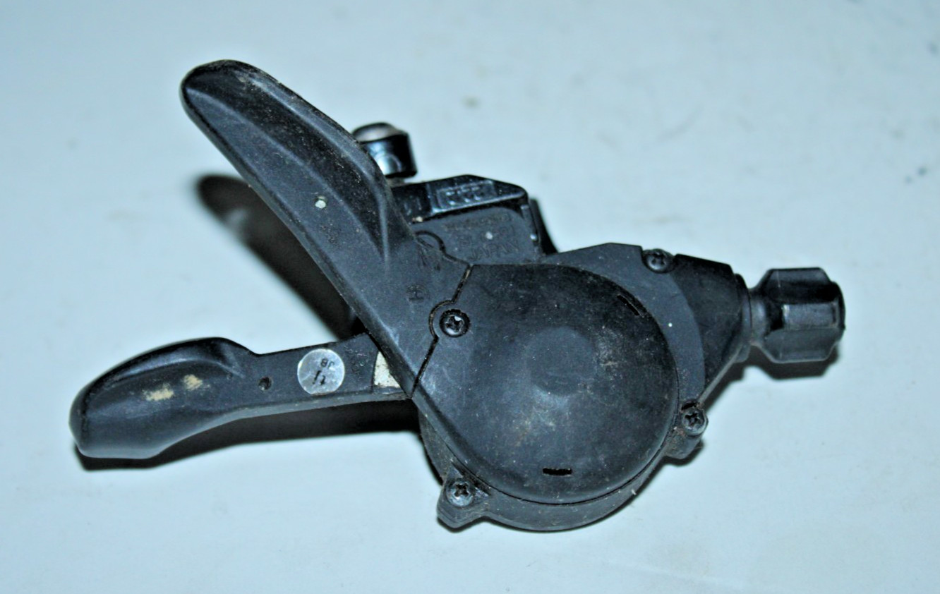 Shimano SLX Double Triple Left Hand LH Trigger Shifter SL-M670 Black MTB 2S 3S ~