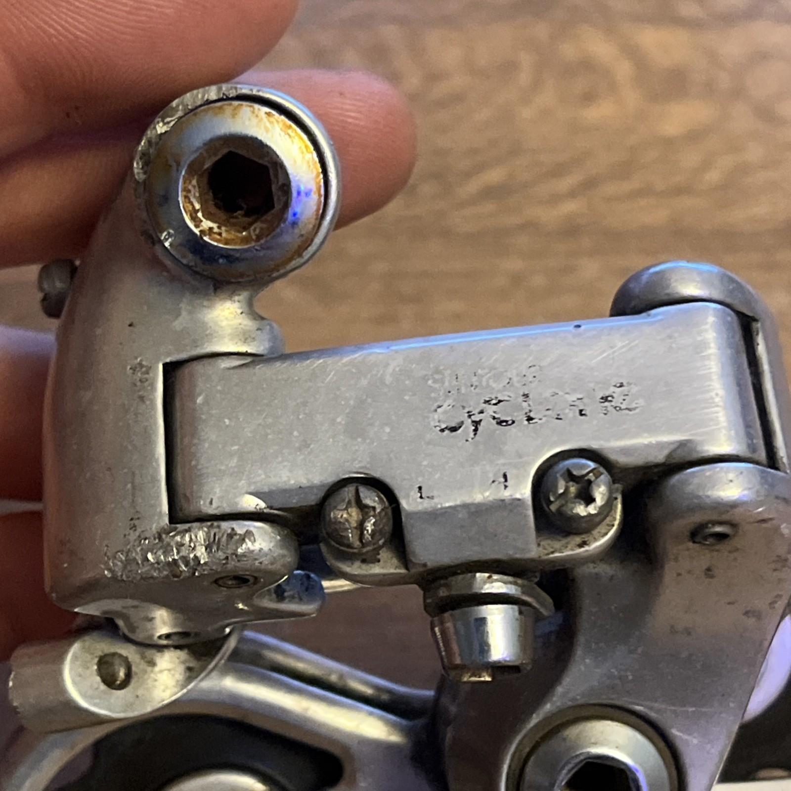 Vintage Suntour Cyclone Rear Derailleur 70s 80s Japan Road Bike ~for Parts/As Is