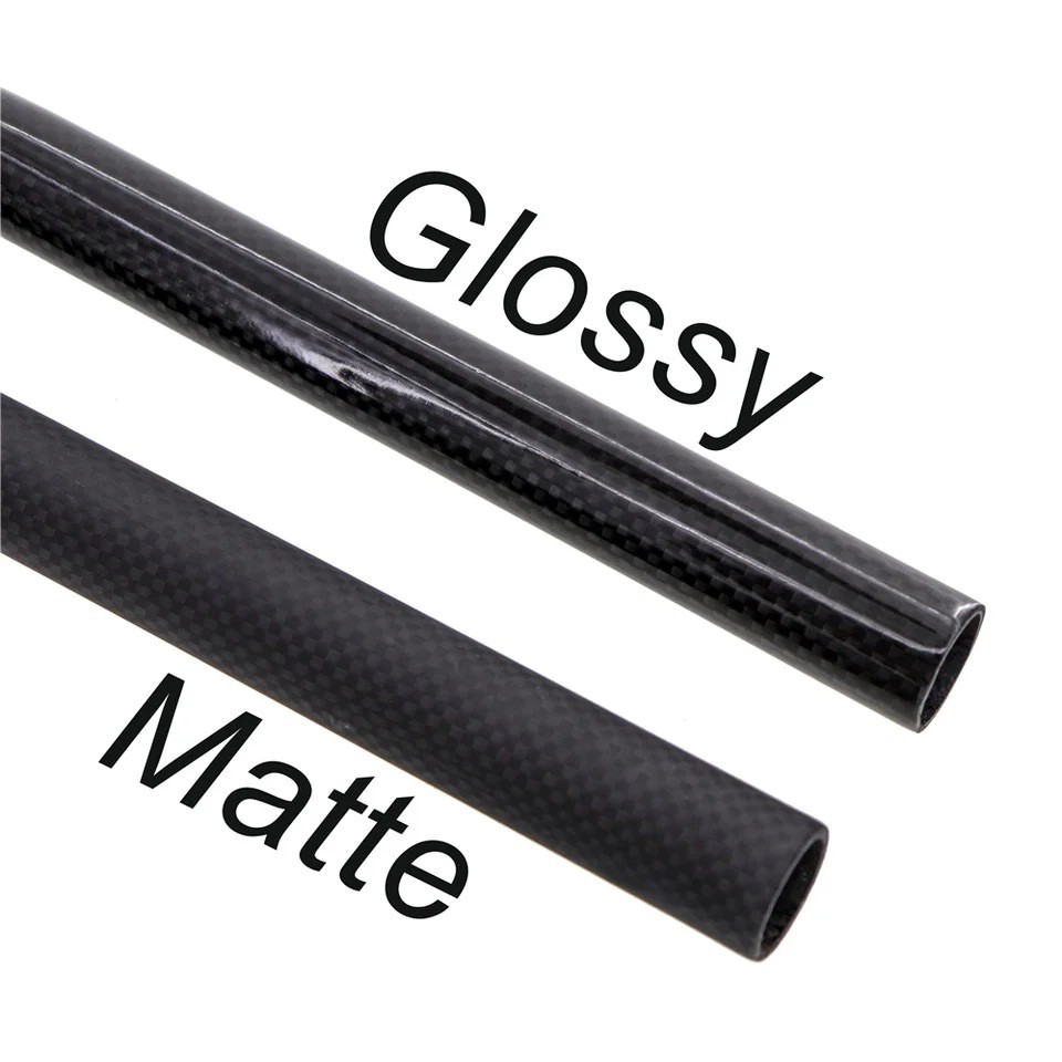 KOCEVLO Carbon Bike Handlebar 25.4mm BMX Folding Bike Flat Riser U Bar