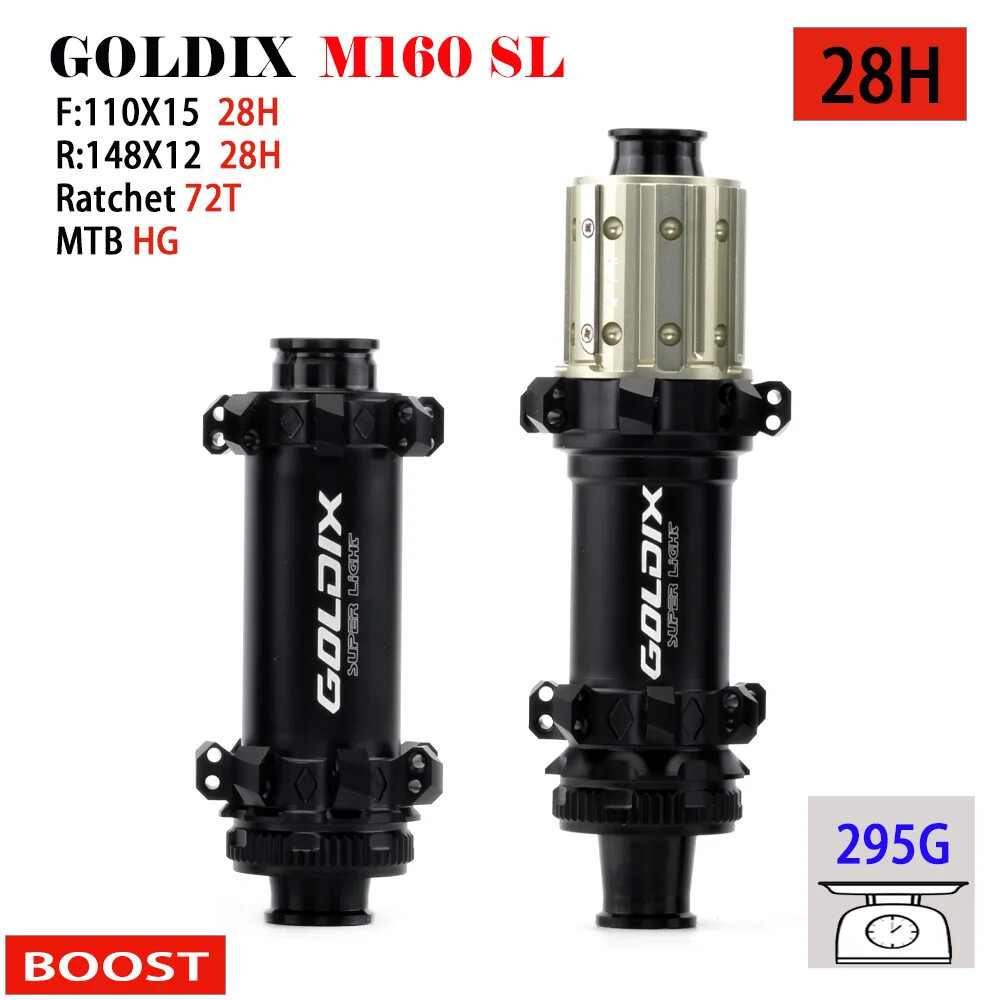 28 Holes MTB BOOST Bicycle Hub 6 Bolt Center Lock Disc Ratchet 72T for SHIMANO