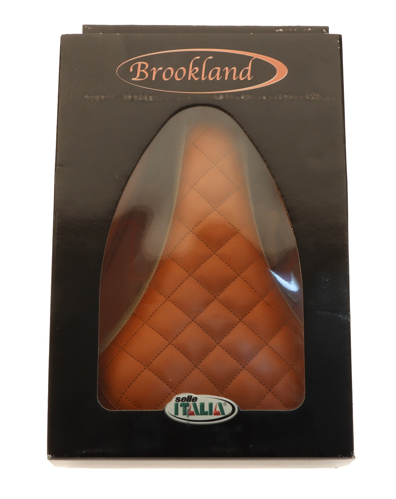 Selle Italia FLX 1 Brookland Saddle FeC Rail Brown Smooth Leather NOS NEW Rare