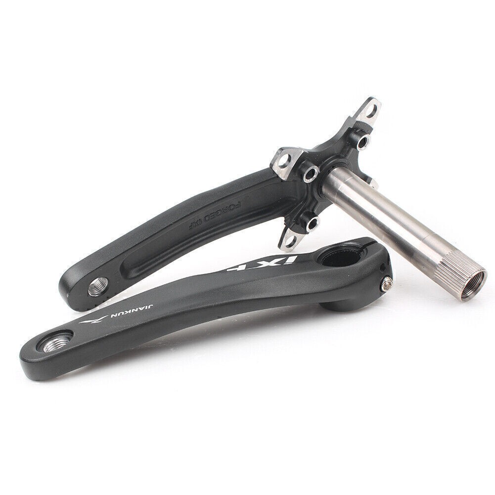 MTB Bicycle Crankset 170mm BCD 104mm BB Bracket Stable 68mm-73mm Bottom