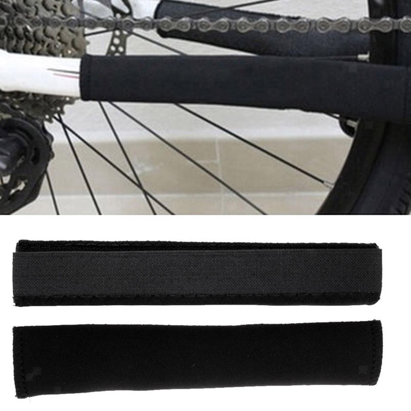 2Pcs Cycling Bicycle Bike Frame Protector Chain Stay Guard