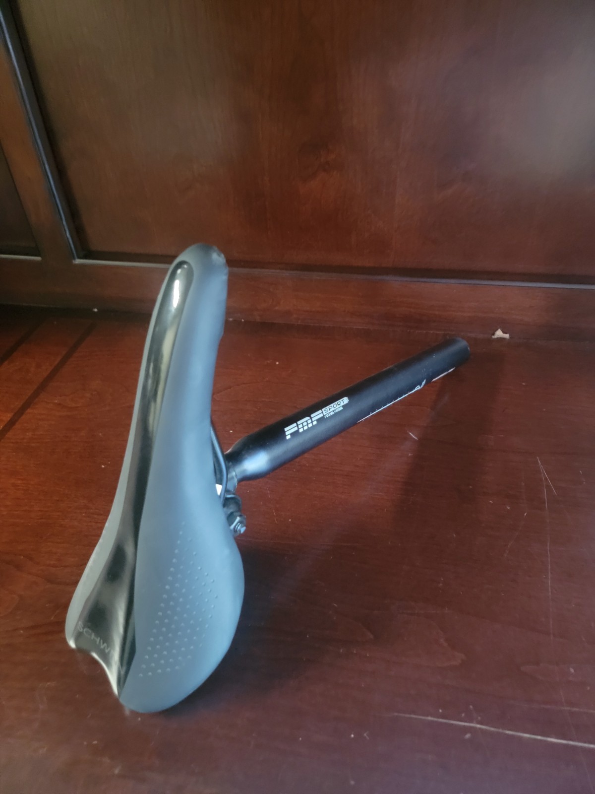 FMF Sport Bicycle Seat black 31.6 mm x 350 mm