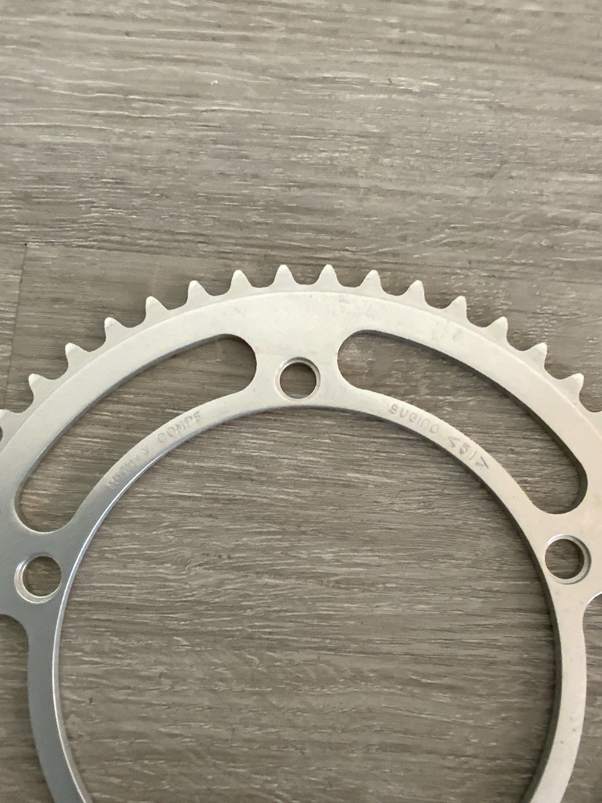 SUGINO MIGHTY COMPE CHAIN RING 52 TOOTH 144 BCD 6, 7, OR 8 SPEED NEW