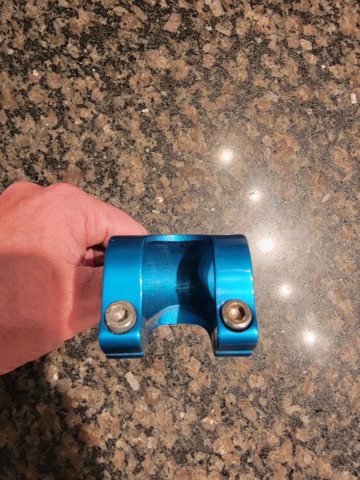 Vintage Kooka Billet Anodized Blue Stem 1 1/8 Rare CNC 90s MTB 130mm