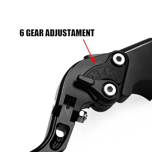 Brake Clutch Lever Set for YZF R7 2021-2026, Foldable Retractable Red
