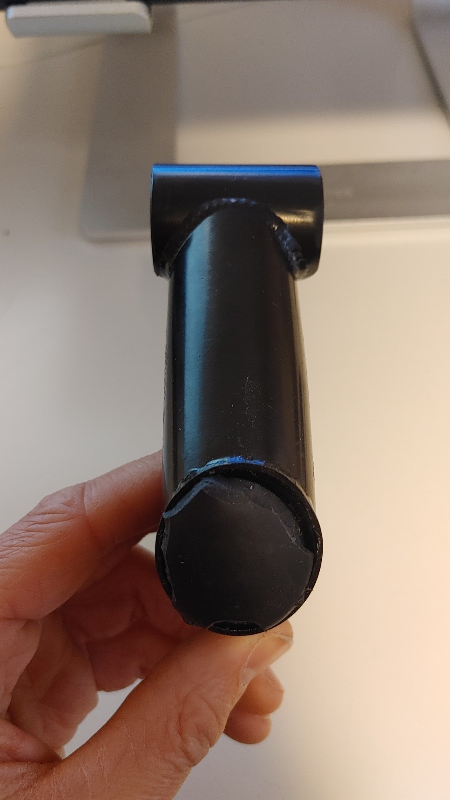 Barracuda Quill Stem 1 1/8″ threaded fork, 80mm x 25.4mm clamp, Black