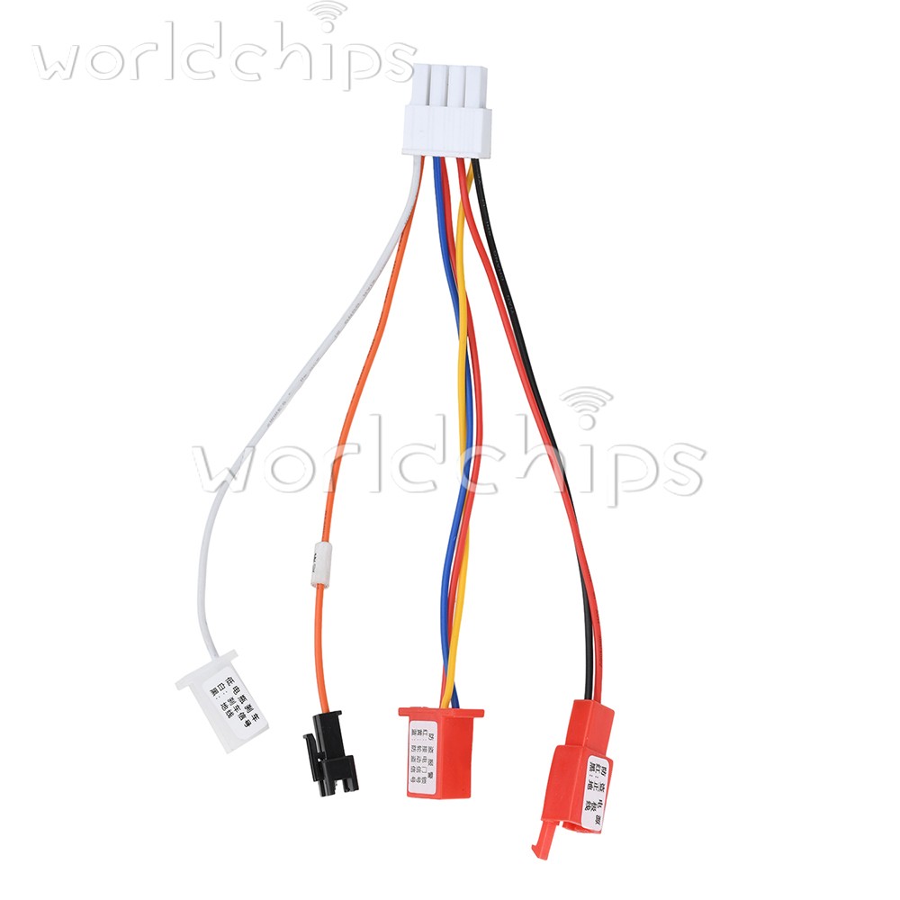 48V60V72V 50A Sine Wave Electric Vehicle Controller Brushless Motor Driver 3000W