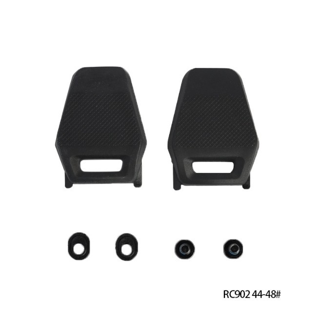 Plastic Cycling Shoe Heel Pads Replacement for RC900 901 902 903 Road Bike