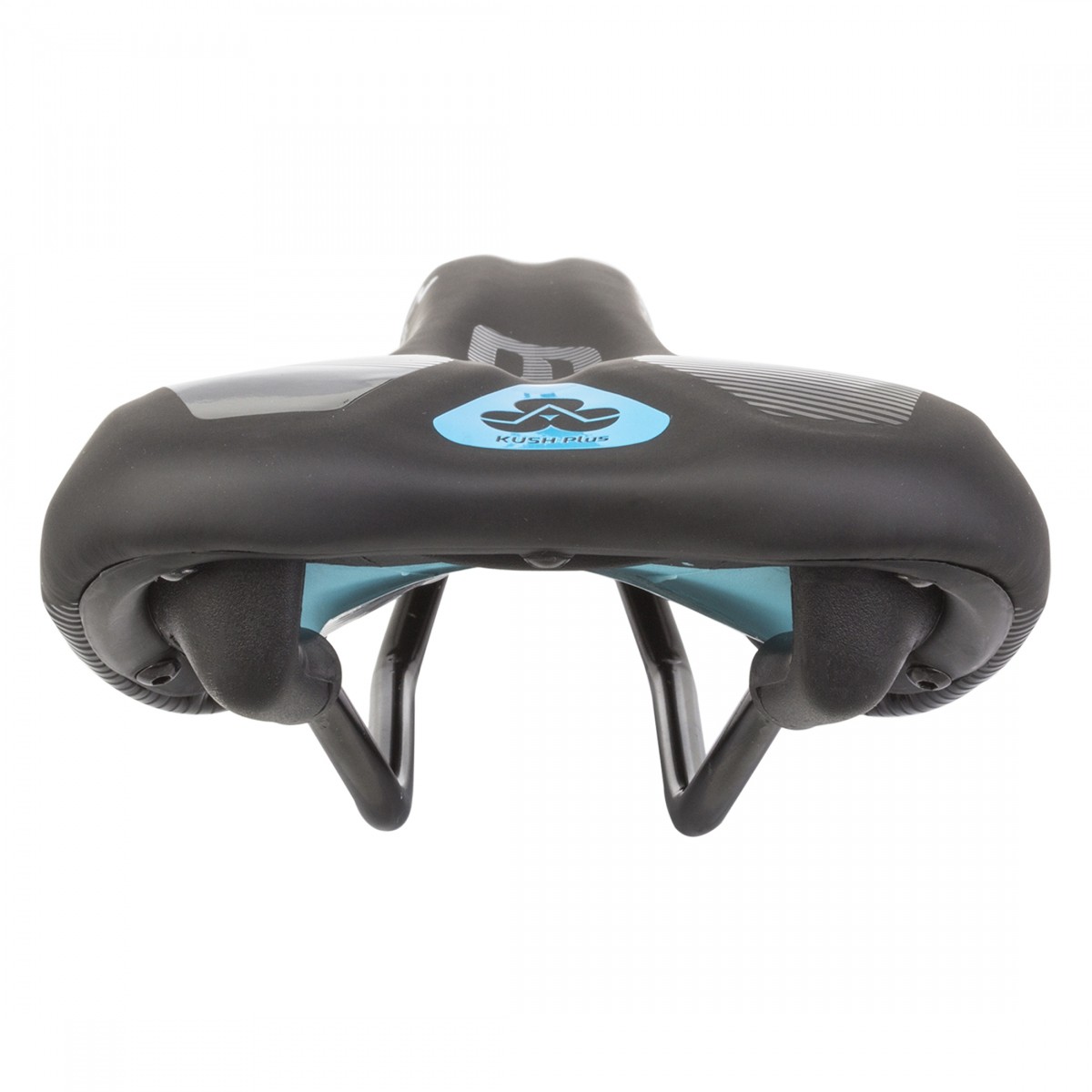 Cloud-9 Unisex Narrow Sport Saddle Kush Plus Memory Foam Road MTB Unisex Black