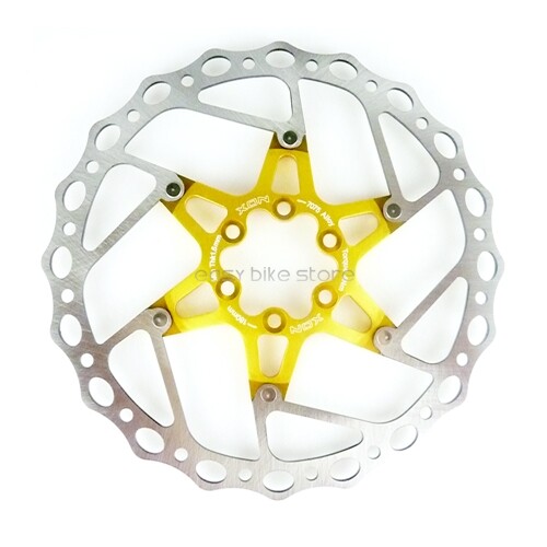 Ultra Stiff Disc Rotor 180mm 125G RED GOLD BLUE BLACK Heat Dissipation CYCLING