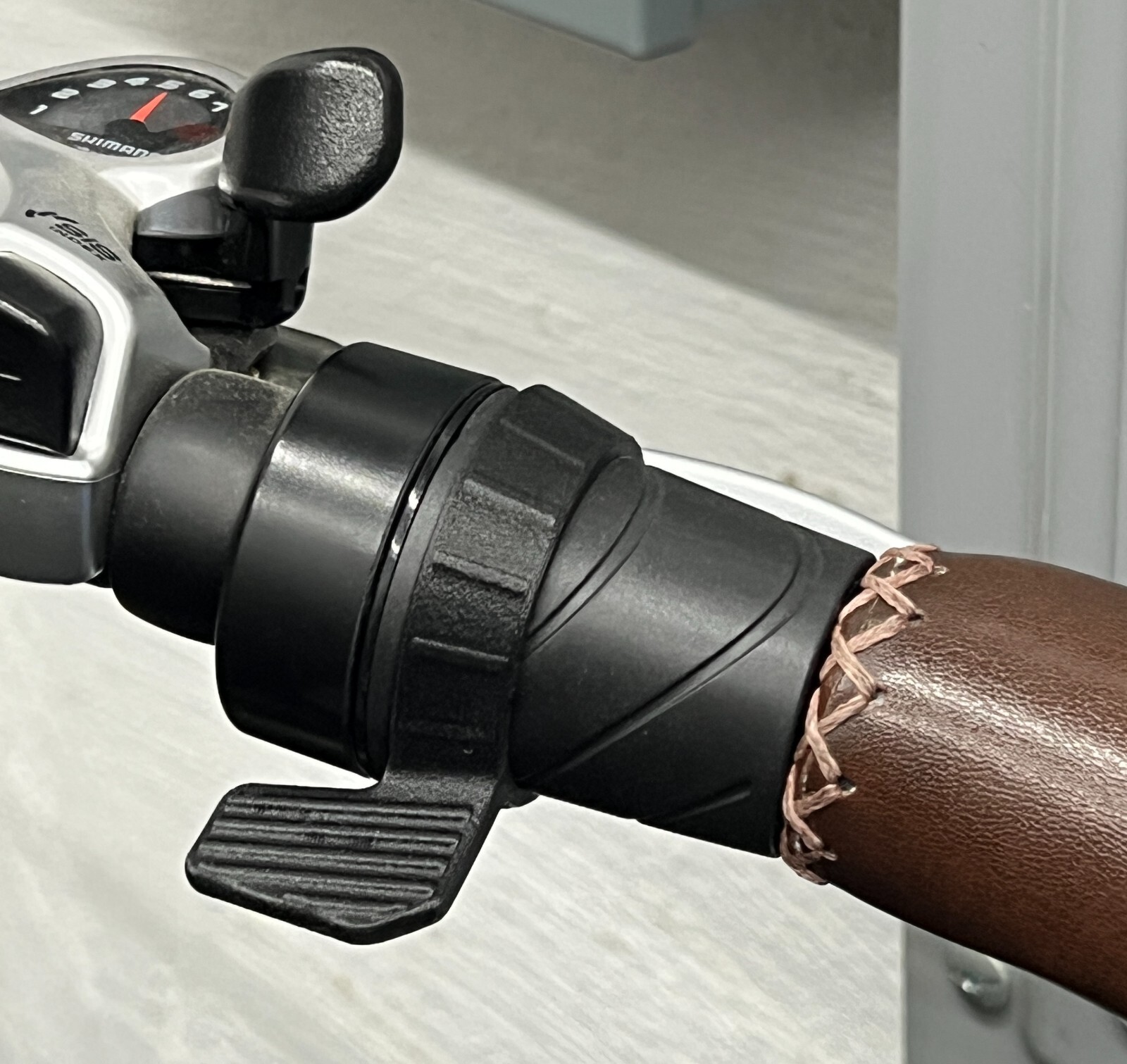 eBike Thumb Throttle Attachment for Rad Power Bikes 2020+ / Lectric / Pedego