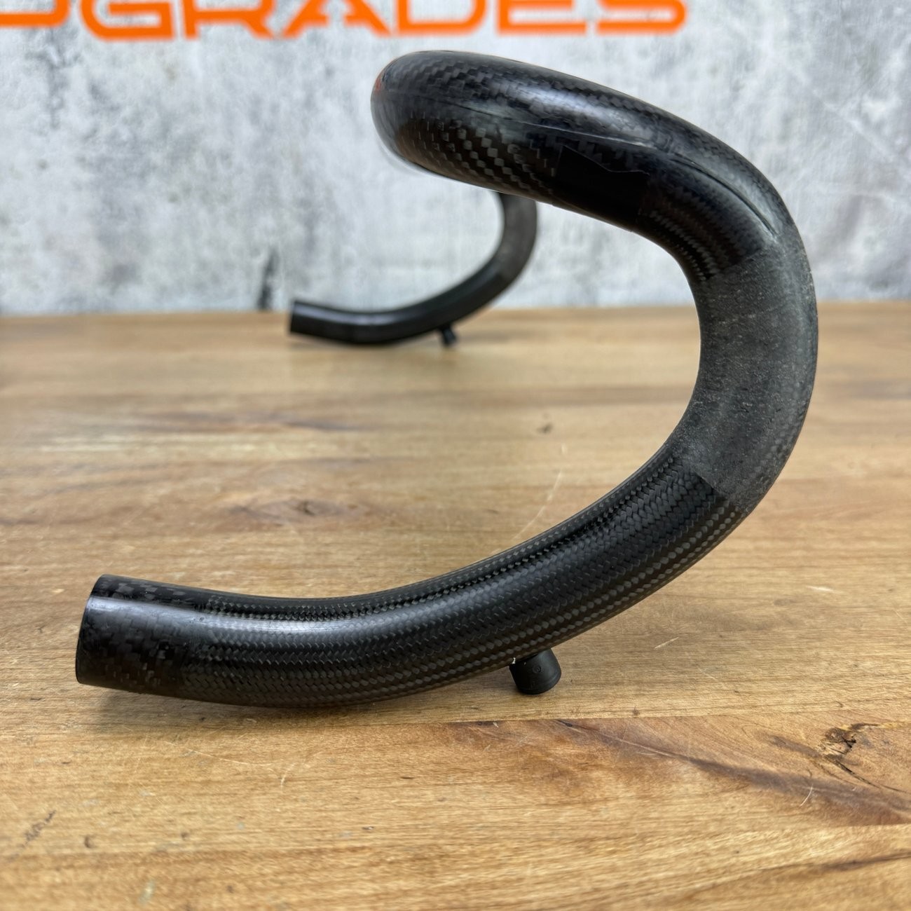 Light Wear! THM Ulna 38/40cm Carbon 31.8mm Road Bike Drop Bar Handlebar 164g
