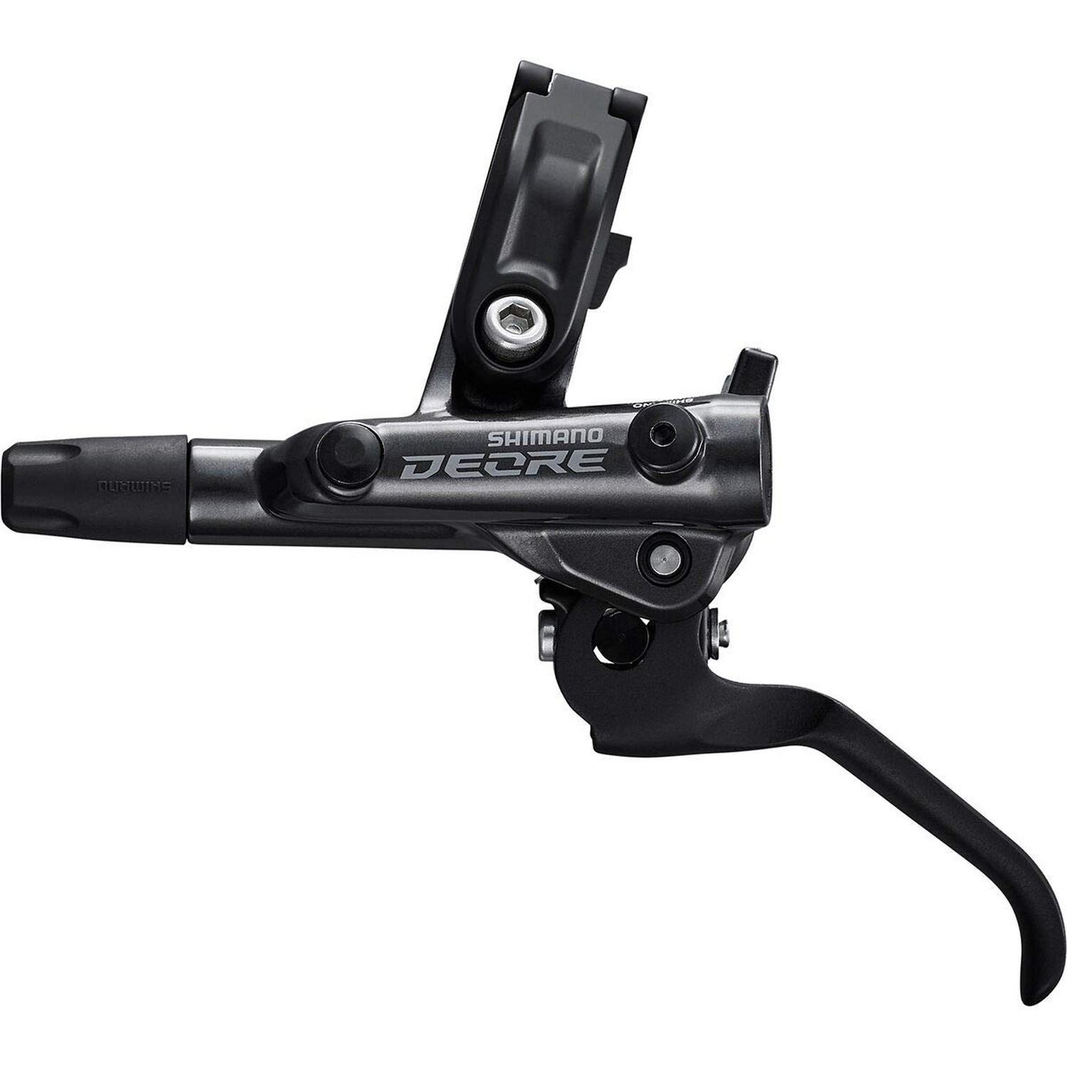 SHIMANO Deore Br-M6100 Disc Brake Resin, Rear