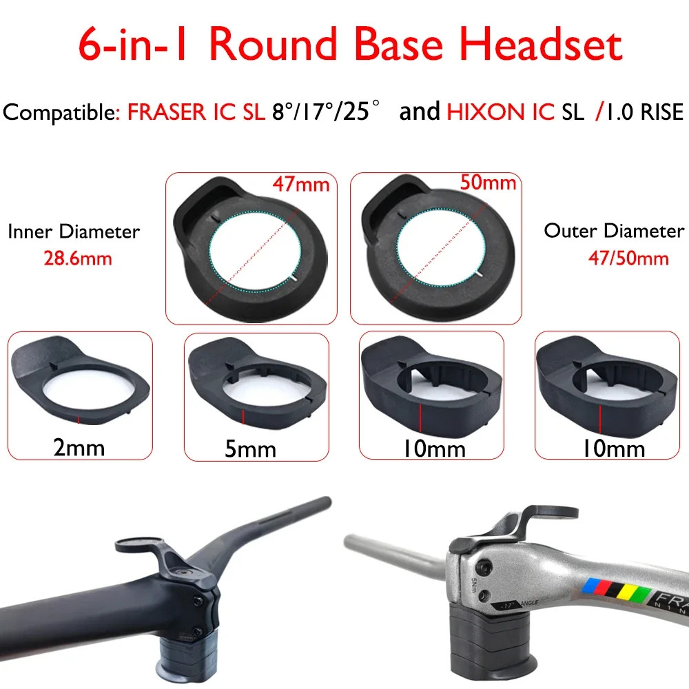 Carbon Mountain bike Integrated Handlebar -8° -17° -25° with Computer Mount