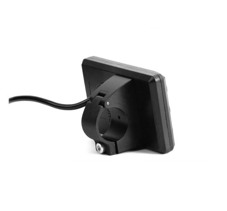 E-Bike Compatible S869 Smart LCD Color Screen with light wire 5PIN+2PIN SM plug.