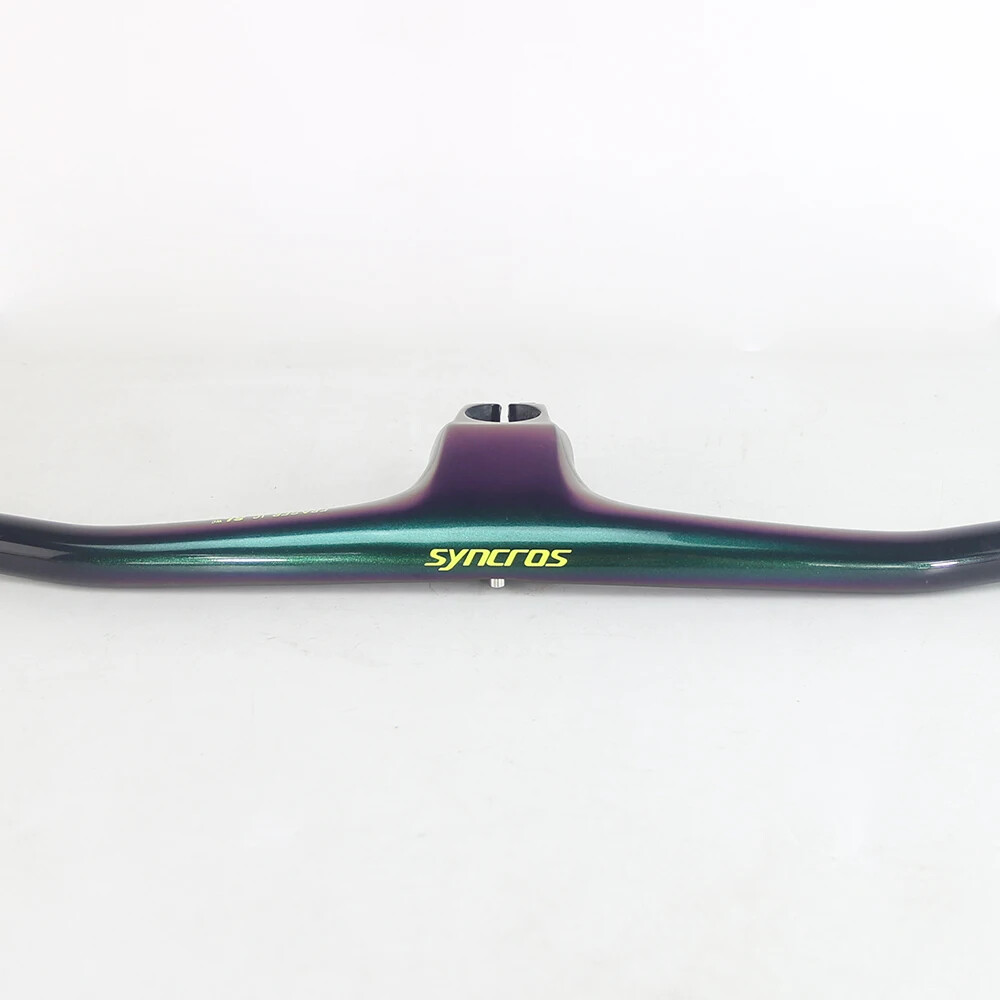 Carbon Mountain Bike Handlebars -20° with Stem FRASER IC SL WC 70-100mm*780mm