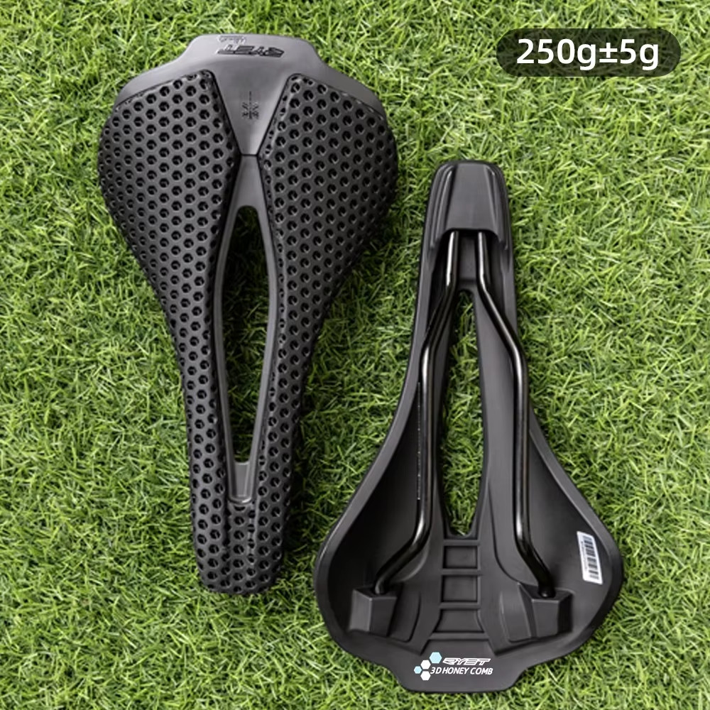 3D Printed Bicycle Saddle 120G Carbon Cushion Super Light Bike Seating for MTB G